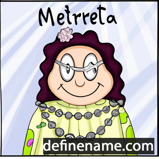 Merletta cartoon