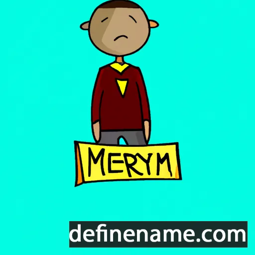 Merlyn cartoon