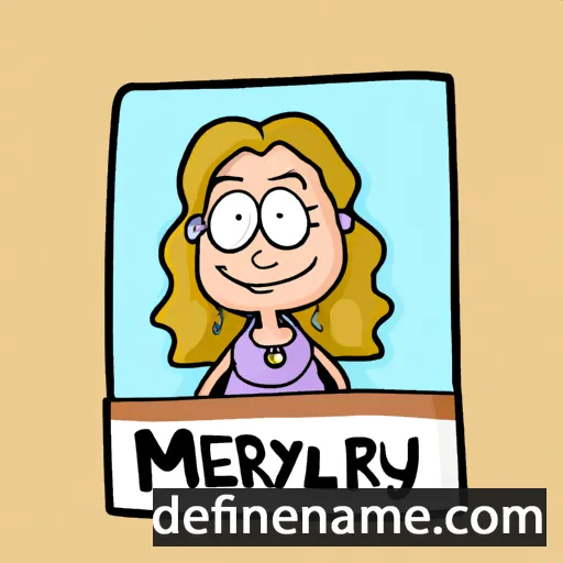 Meryl cartoon