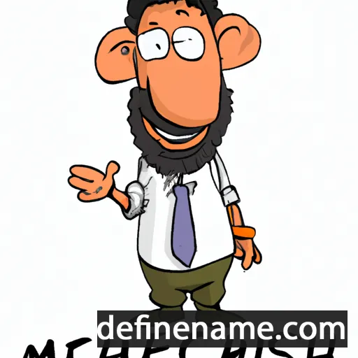 Meshach cartoon