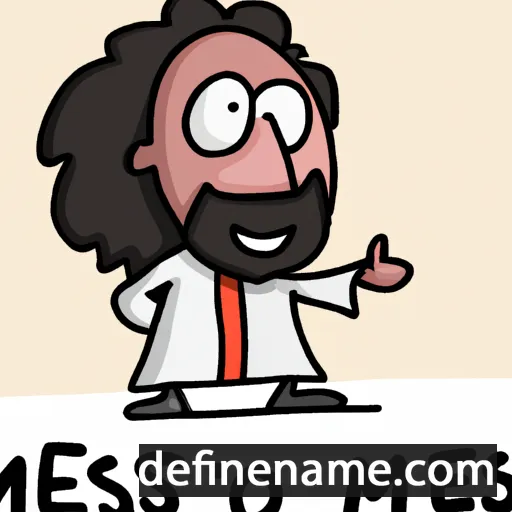 Messias cartoon