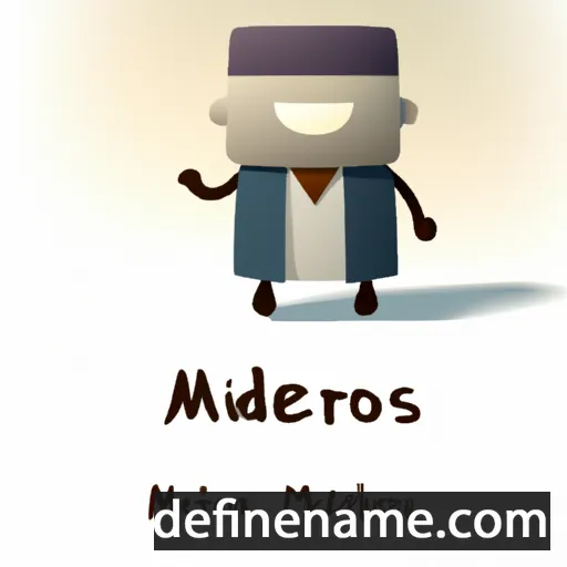 Methodios cartoon