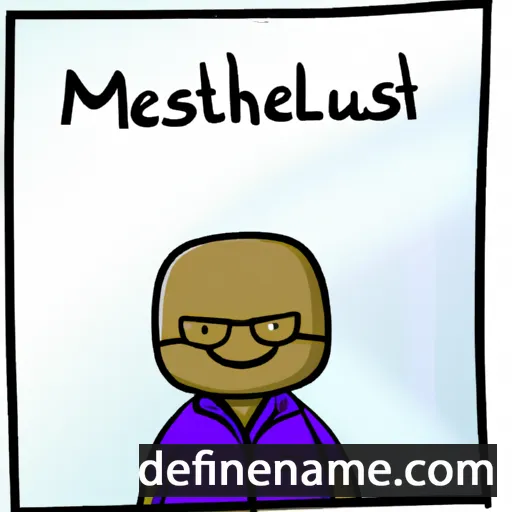 Methusalem cartoon