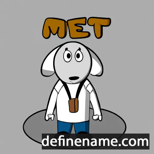 Meti cartoon