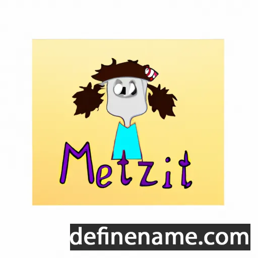 Meztli cartoon