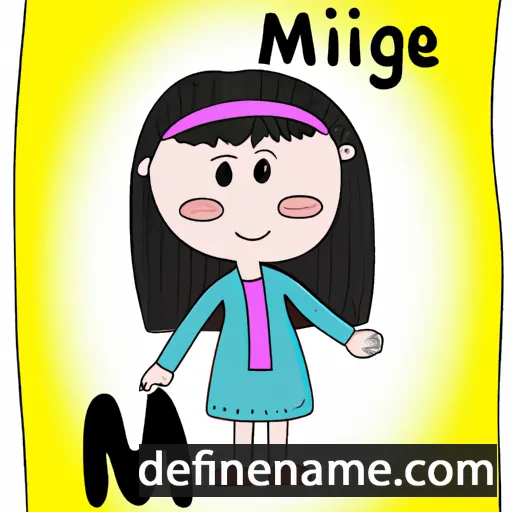 Mi-Gyeong cartoon