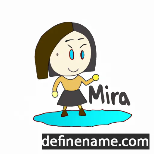 Míra cartoon