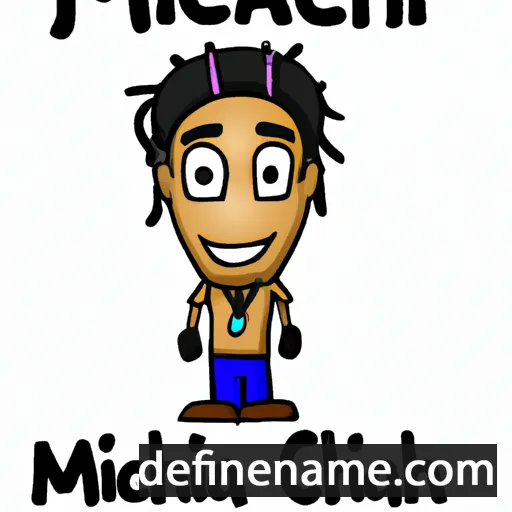 Micajah cartoon