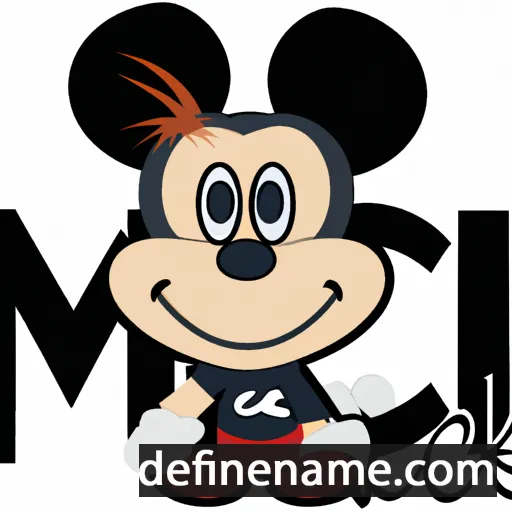 Micky cartoon