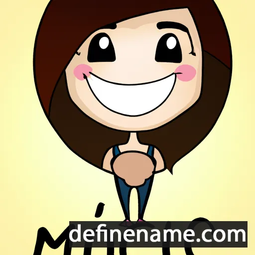 Micol cartoon