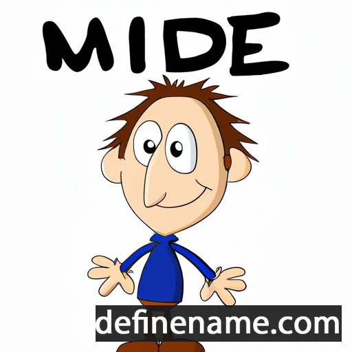 Midge cartoon