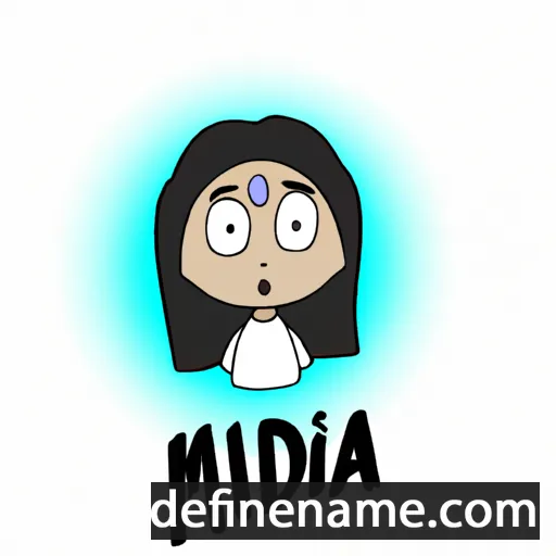 Midha cartoon