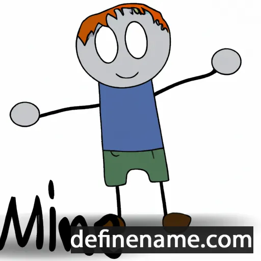 Mie cartoon