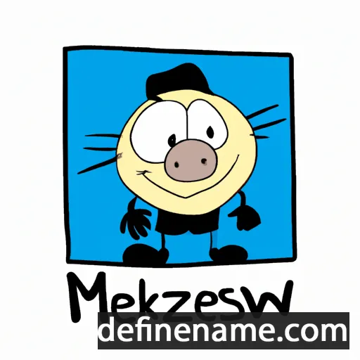 Mieczysław cartoon