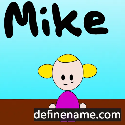 Mieke cartoon