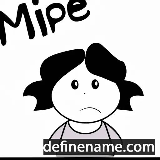 Miep cartoon