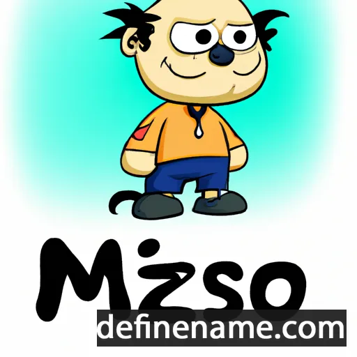 Mieszko cartoon