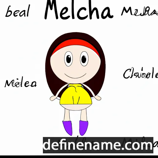 Mihaela cartoon