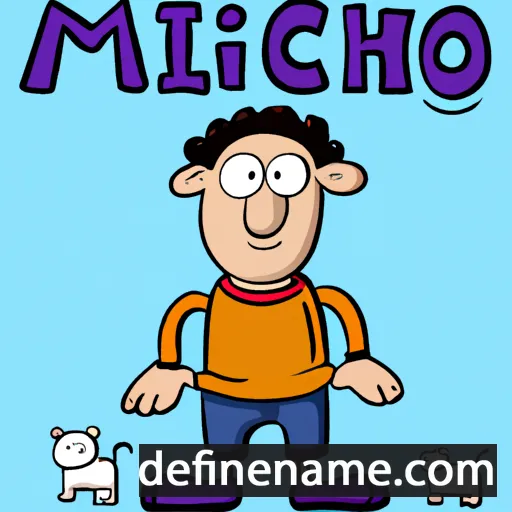 Mihailo cartoon