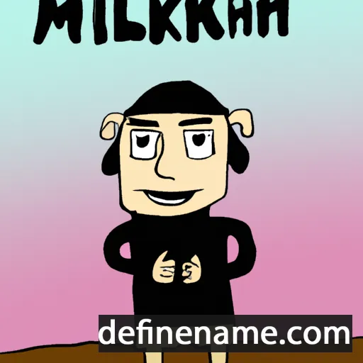 Mihkkal cartoon