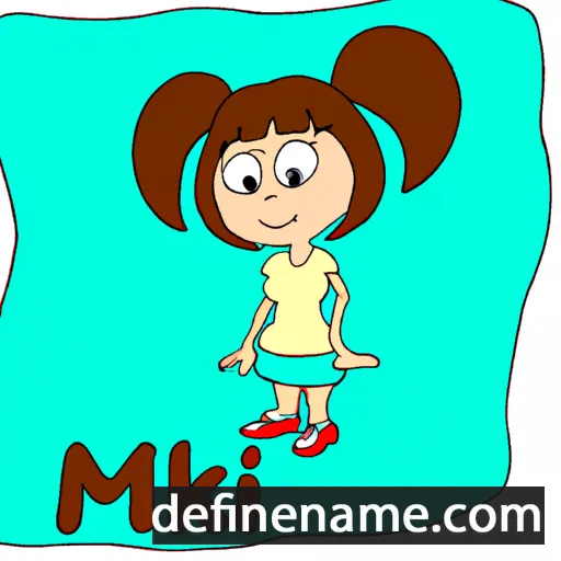 Mikki cartoon