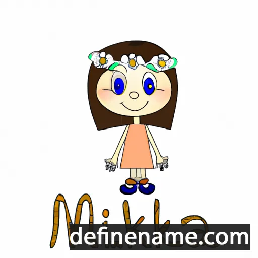 Milanka cartoon