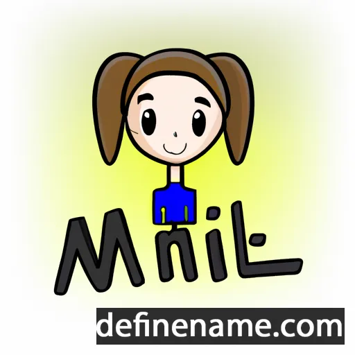 Mile cartoon