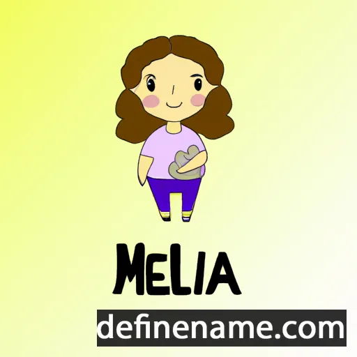 Milena cartoon