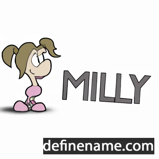 Miley cartoon