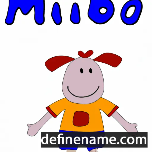 Miloje cartoon