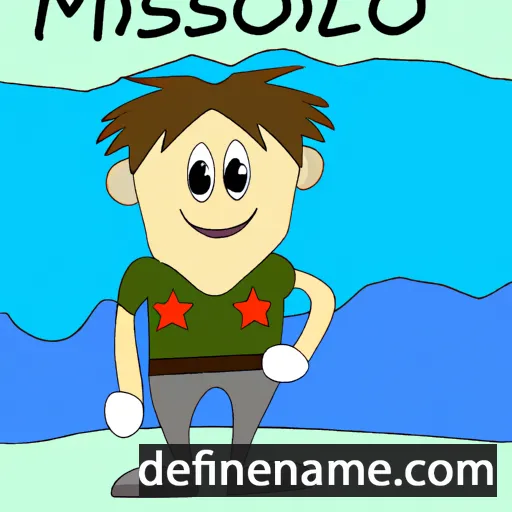 Miloslav cartoon