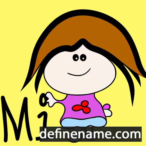 Mimi cartoon