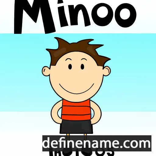 Minos cartoon