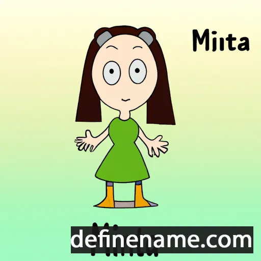 Minta cartoon