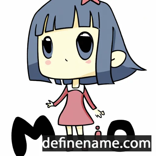 Mio cartoon