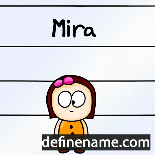 Mira cartoon