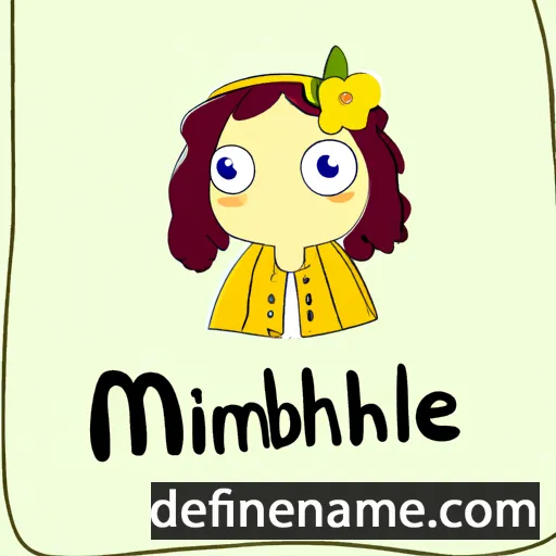 Mirabelle cartoon