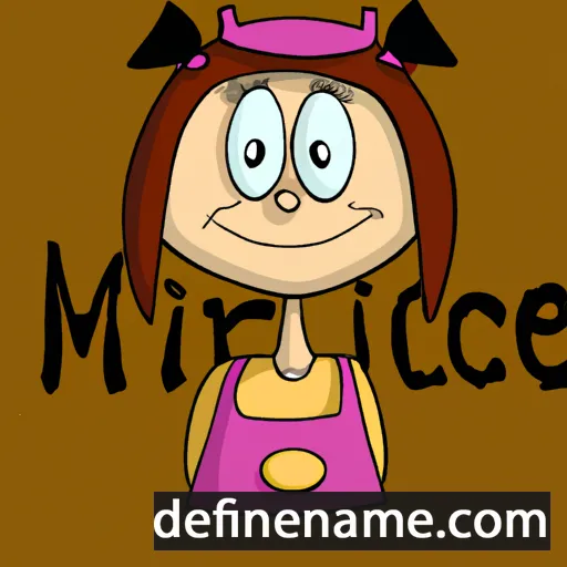 Mirče cartoon