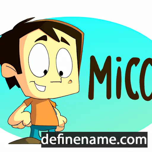 Mirco cartoon