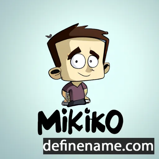 Mirko cartoon