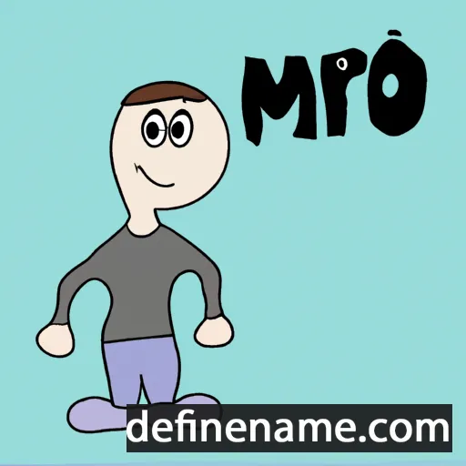 Miro cartoon