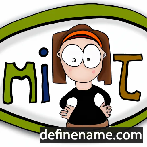 Mirte cartoon