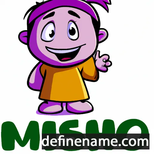 Misho cartoon