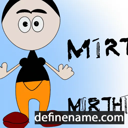 Mitar cartoon