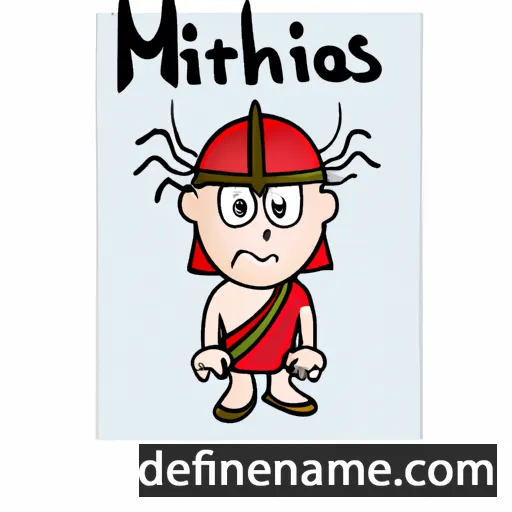 Mithras cartoon