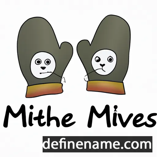 Mittens cartoon