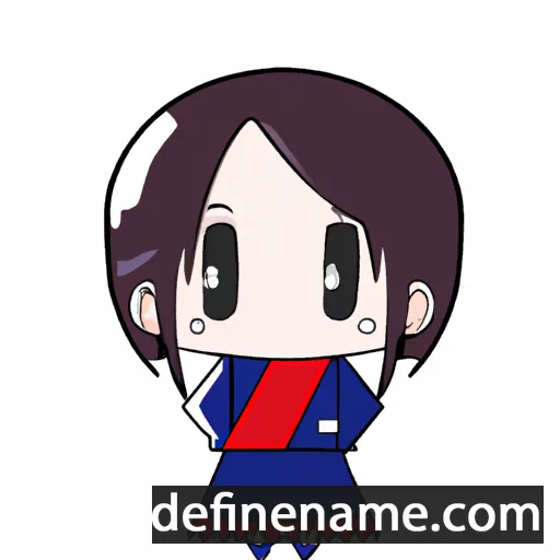 Miyoko cartoon