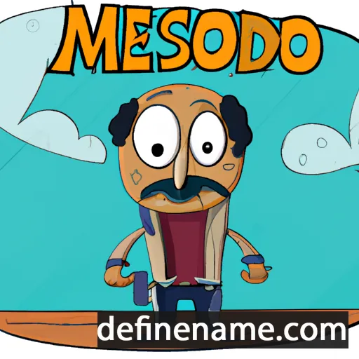 Modesto cartoon