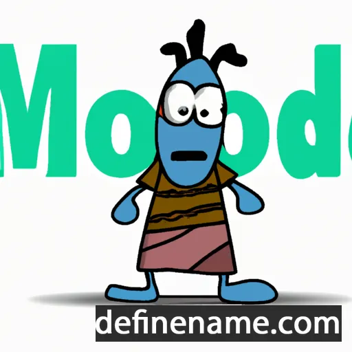 Modu cartoon