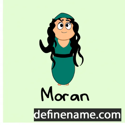 Moerani cartoon